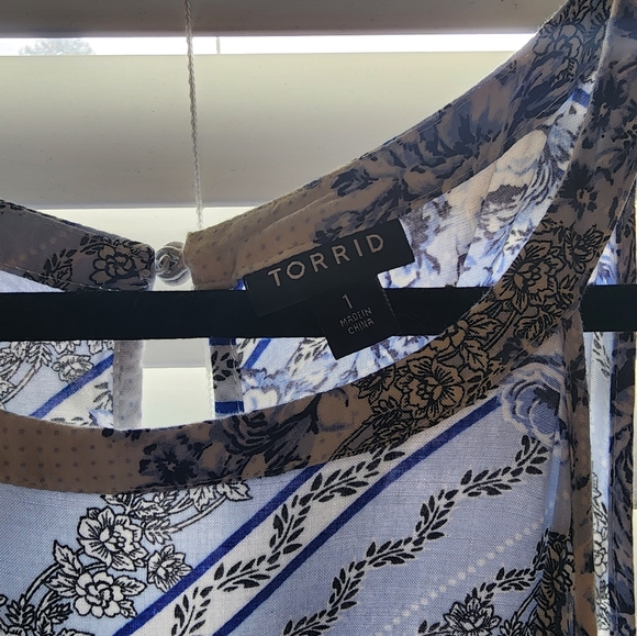 Torrid Summer Dress - Picture 3 of 3